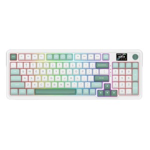 کیبورد گیمینگ مکانیکال بی سیم ردراگون مدل GALATIN PRO K719 RGB